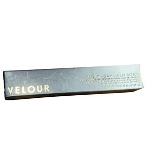 Velour Lashes Black Eye Lash Extensions Adhesive 10ml Item 2512250